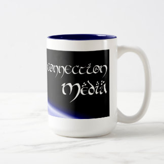 Taza grande de los medios de EC