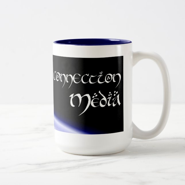 Taza grande de los medios de EC (Derecha)