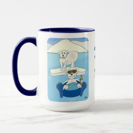Taza Grande de moda antigua