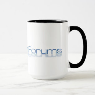 Taza grande de siete foros