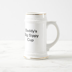 Taza grande de Sippy del papá