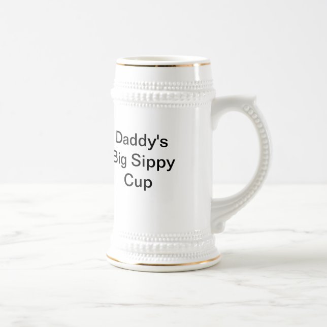 Taza grande de Sippy del papá (Derecha)