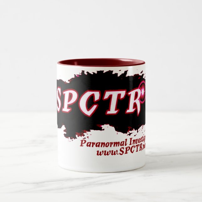 Taza grande de SPCTR - tinte rojo (Centro)