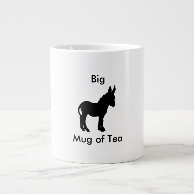 Taza grande de té (Frente)