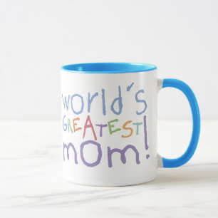 Taza grande del campanero más grande de la mamá