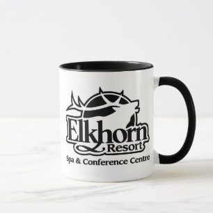 Taza grande del centro turístico de Elkhorn