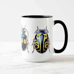 Taza grande del escarabajo