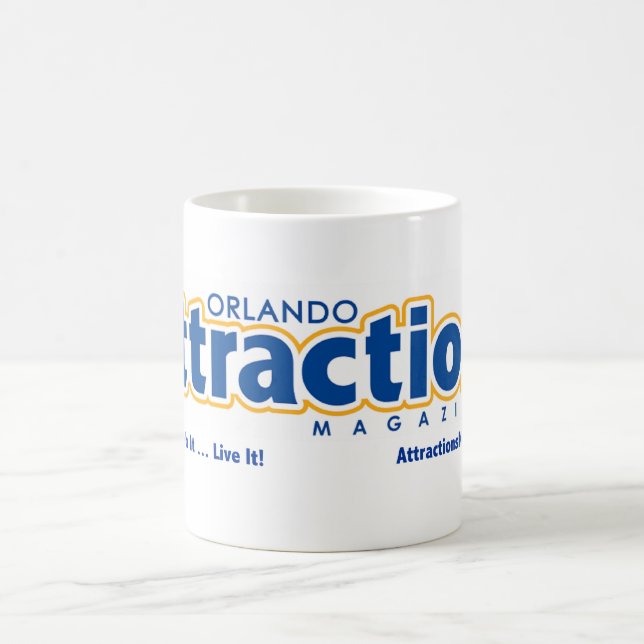 Taza grande del logotipo (Centro)