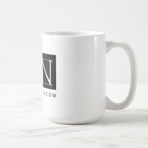 Taza grande del logotipo de AgilityNerd