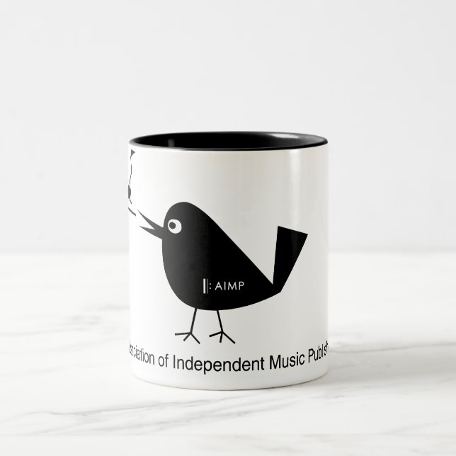 Taza grande del pájaro de AIMP (Centro)