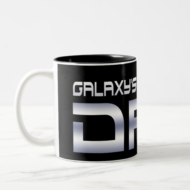 Taza grande del papá más grande de la galaxia (Izquierda)