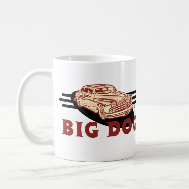 Taza grande del perro (Izquierda)