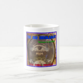Taza grande del podcast del Enchilada