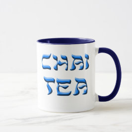 Taza grande del té de Chai