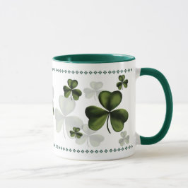 Taza grande del trébol
