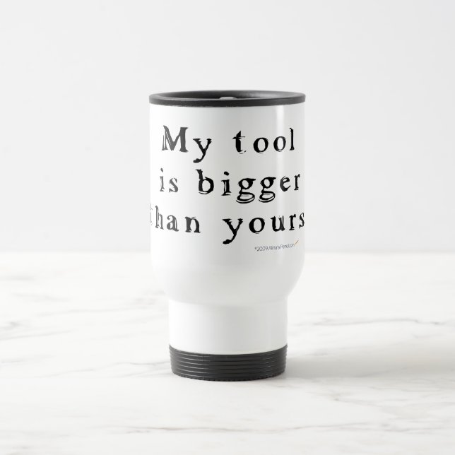 Taza grande del viaje de la herramienta (Centro)