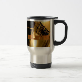 Taza grande del viaje de los creyentes
