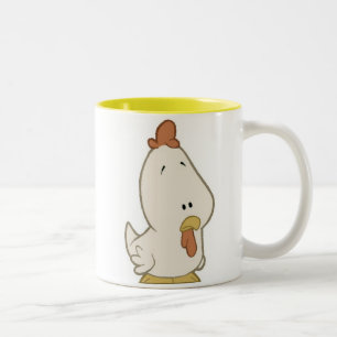 Taza Grande-Dirigida del pollo