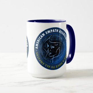 Taza grande oficial de la asociación de Empath del