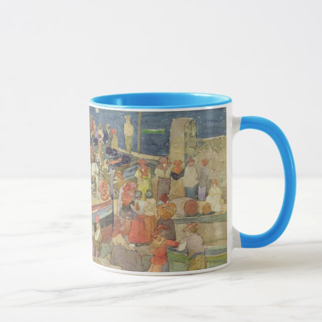 Taza Grande puerto deportivo, Capri (Derecha)