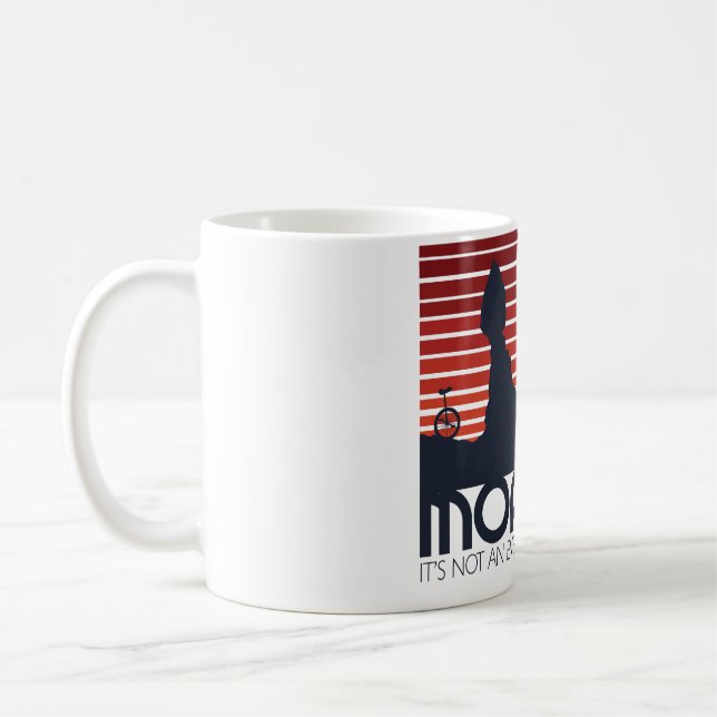 TAZA GRANDE ROJA DE MOAB (Izquierda)
