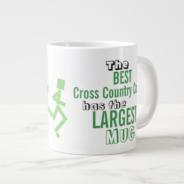 Taza grande XC de la mejor del campo a través cita (Derecha)