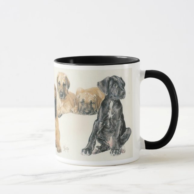 Taza Grandes Cachorros dane (Derecha)