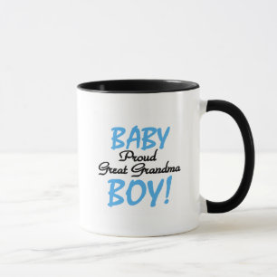 Taza Grandes camisetas y regalos orgullosos del bebé d