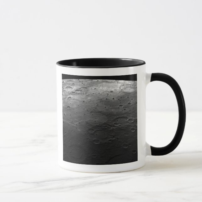 Taza Grandes cráteres en el planeta Mercurio (Derecha)