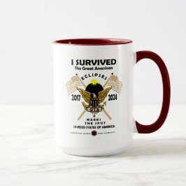 Taza Grandes Eclipses Estadounidenses