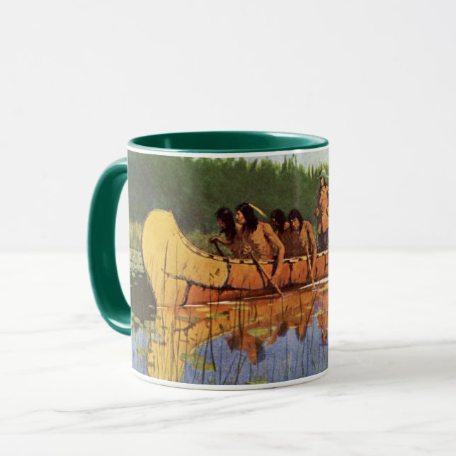 Taza Grandes exploradores de Remington, pioneros de la  (Anverso izquierdo)