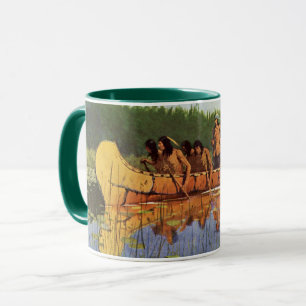Taza Grandes Exploradores de Remington, Pioneros Vintag