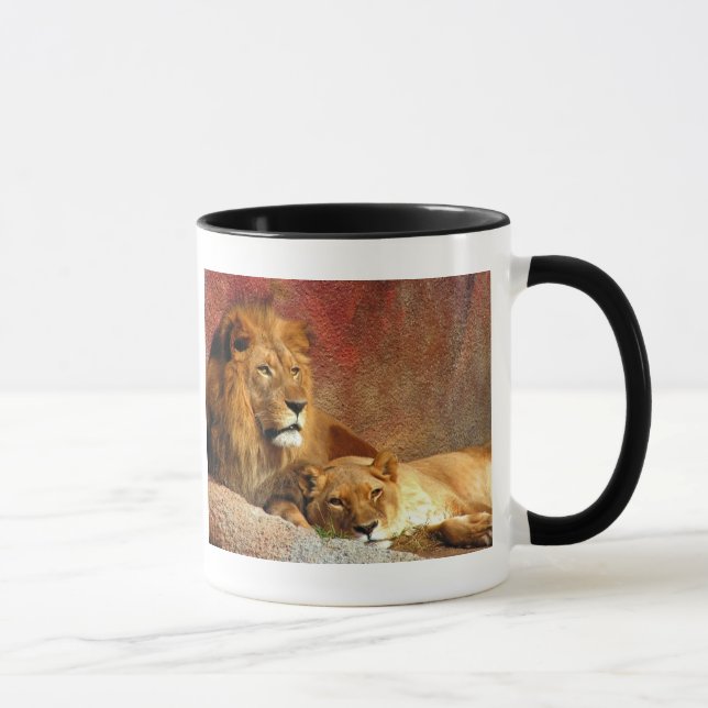 Taza Grandes gatos - 6 (Derecha)
