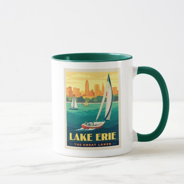 Taza Grandes Lagos | Lago Erie (Derecha)