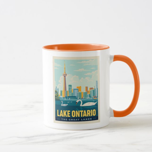 Taza Grandes Lagos | Lago Ontario (Derecha)