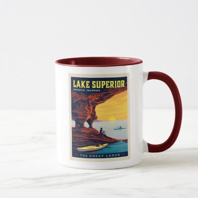 Taza Grandes Lagos | Lago Superior (Derecha)
