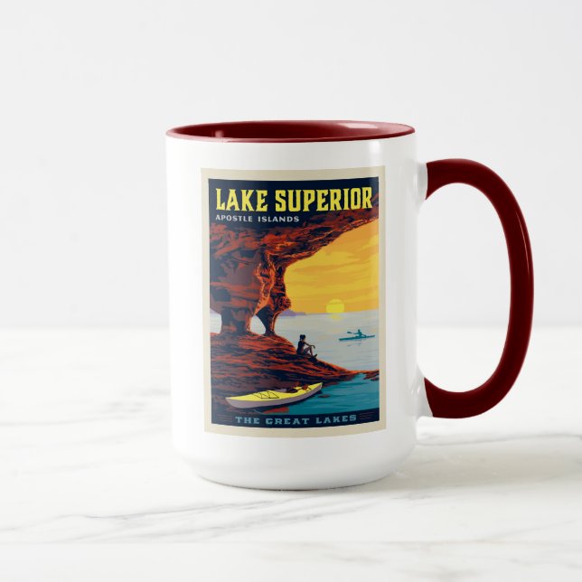 Taza Grandes Lagos | Lago Superior (Derecha)