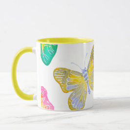 Taza Grandes mariposas