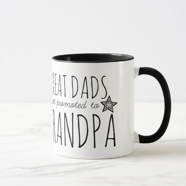 Taza Grandes modas se promocionan al abuelo (Derecha)