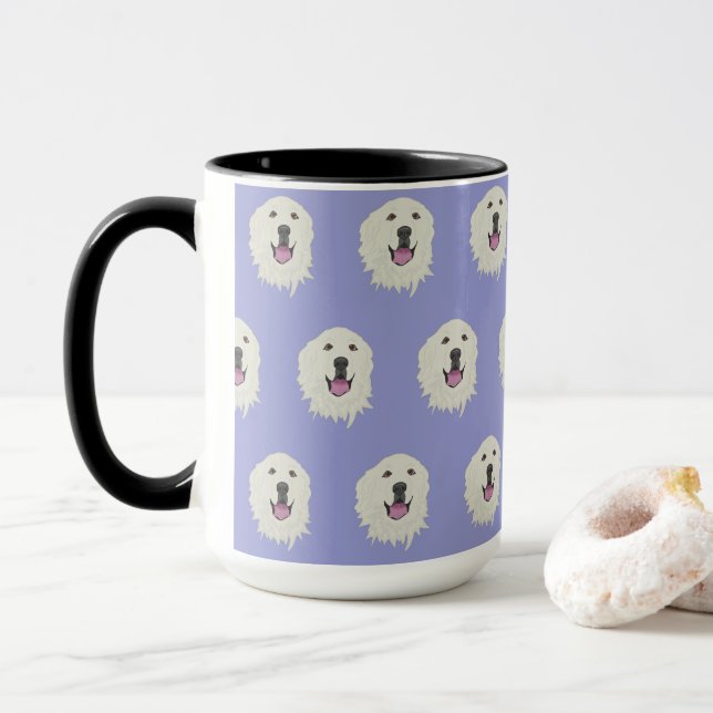 Taza Grandes Pirineos (Con donut)