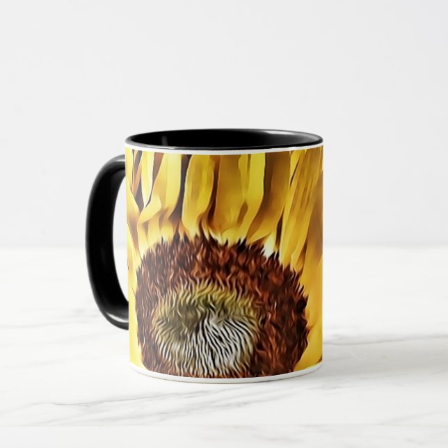 Taza Grandes Sunflower (Anverso izquierdo)
