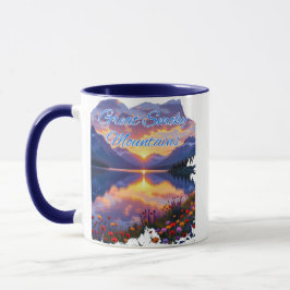 Taza Grandes Sunsets de Montañas Smoky