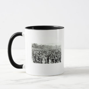 Taza Grandes votos para la demostración de las mujeres