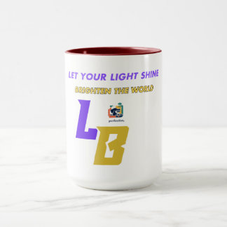 Taza Grandeza negrita | Resumen de Crimson y Oro