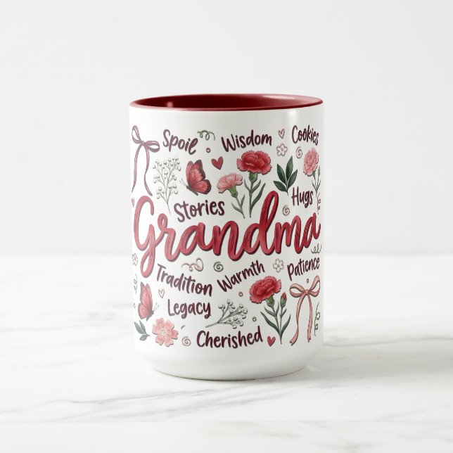 Taza Grandma Botanical Coquette (Centro)