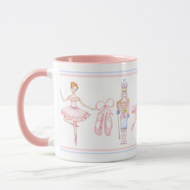 Taza Grandmillennial Nutcracker Mug Grandmillennial (Izquierda)