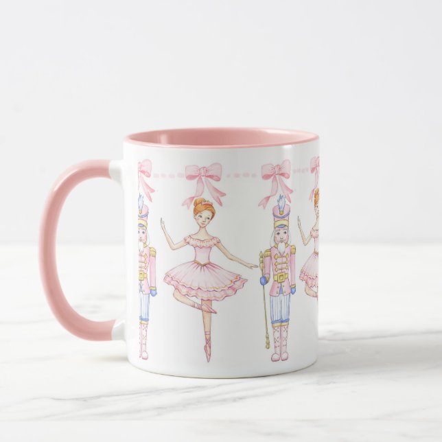 Taza Grandmillennial Nutcracker Mug Grandmillennial (Izquierda)