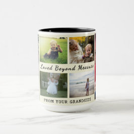 Taza Grandparents Day Mug – Loved Beyond Measure