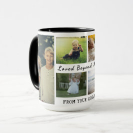 Taza Grandparents Day Mug – Loved Beyond Measure