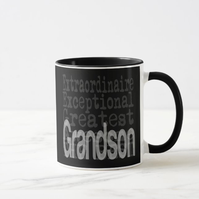 Taza Grandson Extraordinaire (Derecha)